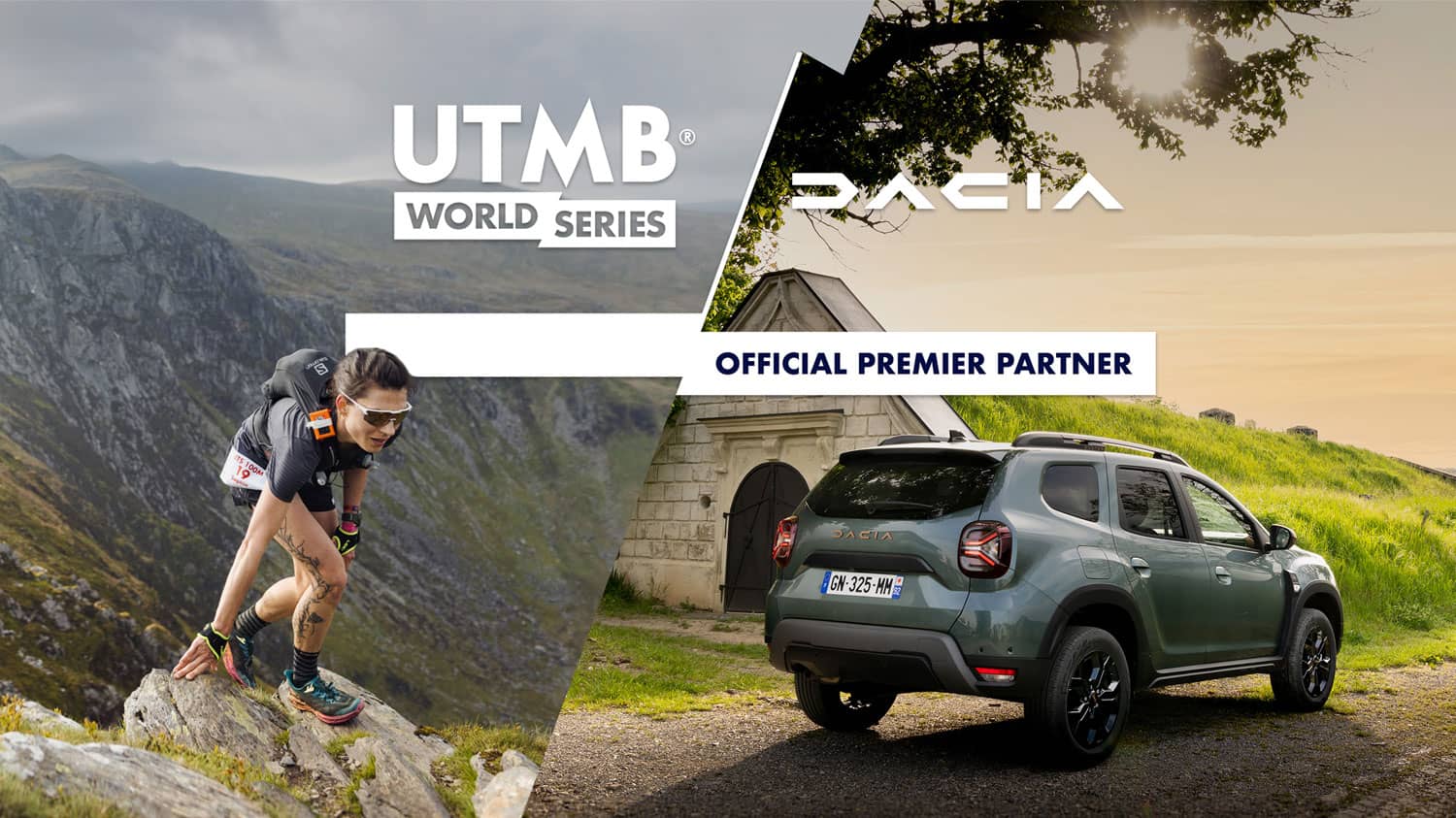 UTMB World Series Dacia official premier partner