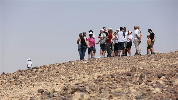 טיול שטח במדבר יהודה - תמונת גלריה 8