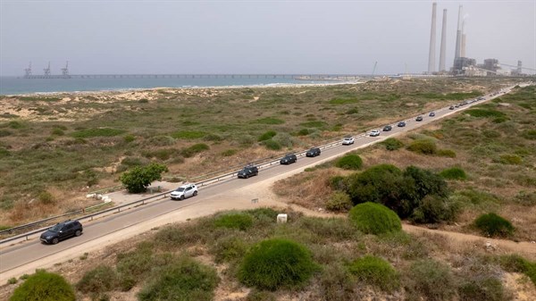 טיול ברכס מישור החוף המרכזי תמונת גלריה 19