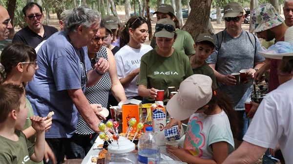 טיול ברכס מישור החוף המרכזי תמונת גלריה 29