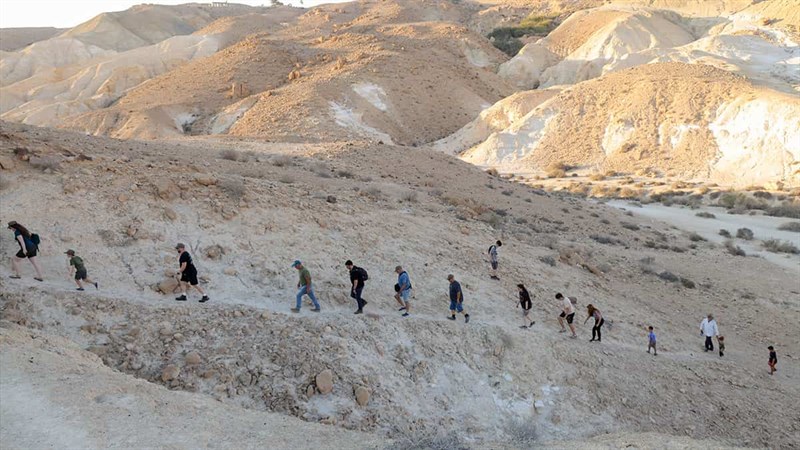 טיול בשדה בוקר ונחל חווארים תמונת גלריה 7