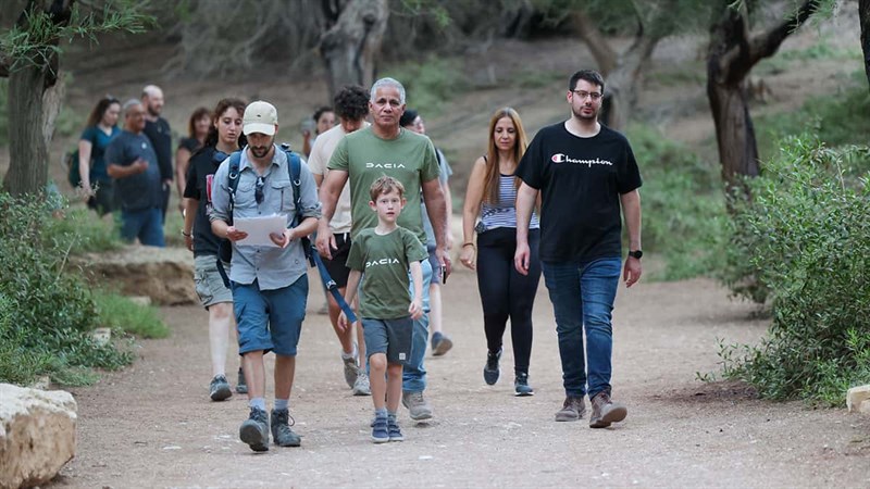 טיול בשדה בוקר ונחל חווארים תמונת גלריה 17