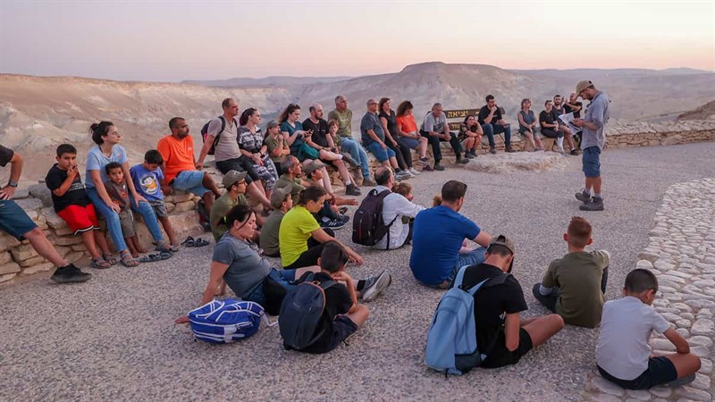 טיול בשדה בוקר ונחל חווארים תמונת גלריה 21