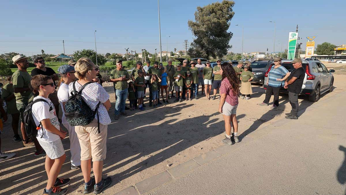 טיול ליל ירח מלא במדבר יהודה תמונת גלריה 2