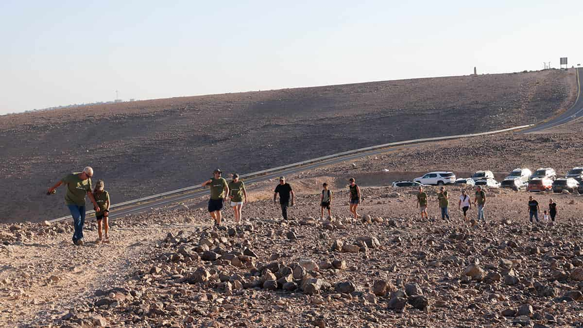 טיול ליל ירח מלא במדבר יהודה תמונת גלריה 9